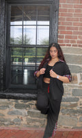 Ajrak Two-Piece