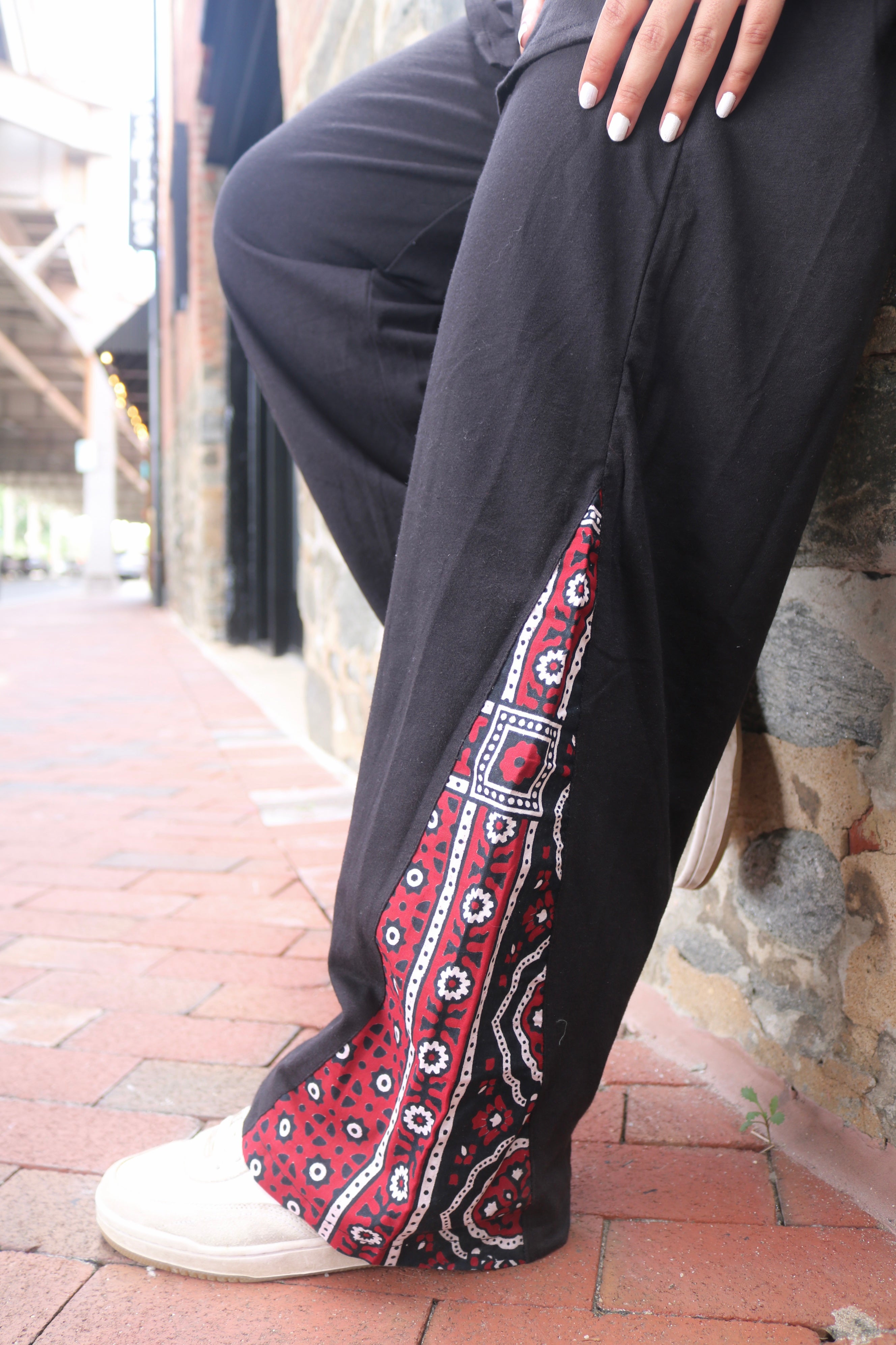Ajrak Two-Piece
