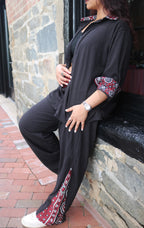 Ajrak Two-Piece